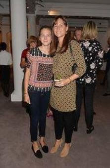 Julie Rose Clapton with her mother Melia McEnery